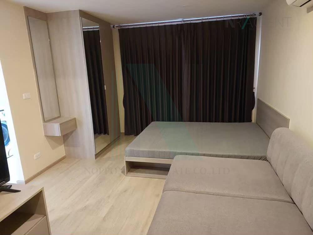 รูป 🎊 ให้เช่าคอนโด เอลลิโอ เดล มอสส์ พหลโยธิน 34 อาคาร A ชั้น 4 สตูดิโอ ขนาด 28 ตรม ใกล้ ตลาดบางเขน - รูปที่ 2/8