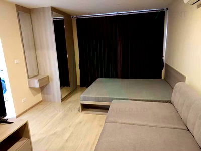 เช่าคอนโด เกษตร-นวมินทร์ : 🔺 ให้เช่าคอนโด เอลลิโอ เดล มอสส์ พหลโยธิน 34 อาคาร A ชั้น 4 สตูดิโอ ขนาด 28 ตรม ใกล้ ตลาดบางเขน