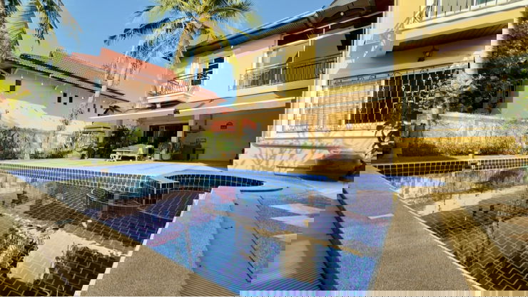 รูป 🏡 ขายบ้านเดี่ยวหรู 2 ชั้น โครงการ El Grande (เอล แกรนด์) – หนองปรือ พัทยา - รูปที่ 55/57