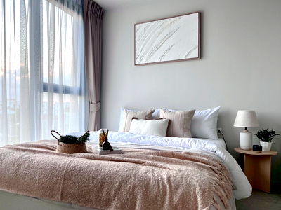 เช่าคอนโด โลตัส อ่อนนุช 80 :  Atmoz Oasis Onnut ห้องสวย ราคาดี สอบถามเพิ่มเติมได้ที่ Line @condorental