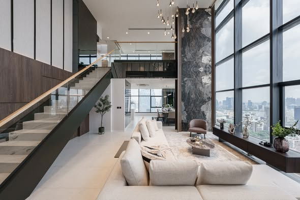 รูป 🟠ปล่อยขายคอนโดห้องเพนท์เฮาส์ - 4 ห้องนอน 293 ตร.ม. ที่ CONNER Ratchathewi - รูปที่ 6/16