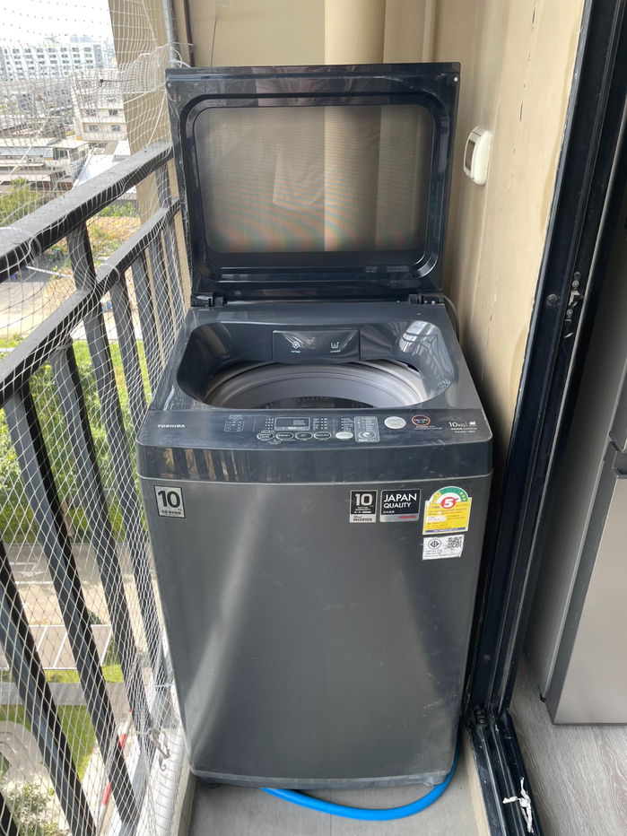 รูป ปล่อยเช่าเริ่มต้น 7,000 Kensington สุขุมวิท-เทพารักษ์ เฟอร์นิเจอร์+เครื่องใช้ครบ - รูปที่ 9/11