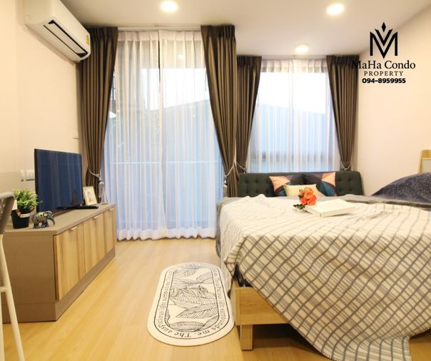 ✨ ให้เช่า คอนโด Bangkok Horizon Phetkasem ห้องสวย ใกล้รถไฟฟ้า 🚆 MRT เพชรเกษม 48พ