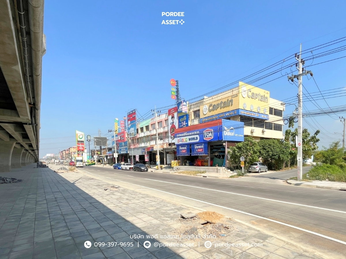 รูป ขาย!! อาคารพาณิชย์ 3.5 ชั้น 2 คูหา ติดถนนบางบัวทอง - สุพรรณบุรี 340  (หลังมุม ขนาด 84 ตร.ว.) ถ.บางบัวทอง-สุพรรณบุรี บางบัวทอง นนทบุรี  - รูปที่ 2/33