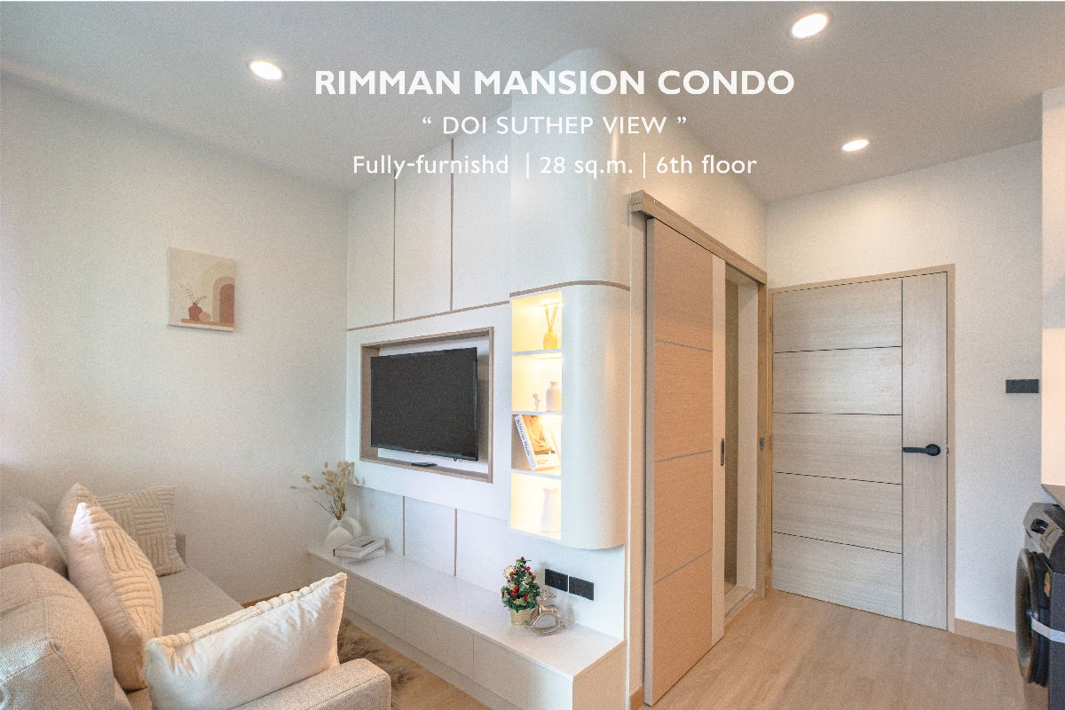 picture ðModern Minimal Condo with Stunning Doi Suthep View â Just 4 Minutesâ Walk to Chiang Mai University - 2/19