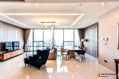 Condos for sale : 💌Beautiful Fully Furnished Unit with City View at The Bangkok Sathorn 🚆 near Bts Surasak