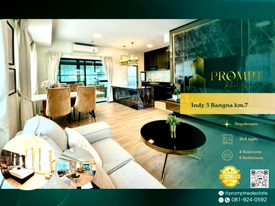 Houses for rent Suwannaphum International Airport : IJ04421 - Indy 5 Bangna km.7 : MegaBangna