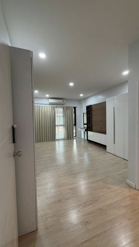 3-bed house for sale, 120 sqm, 18 sq wah, Premium Time Home Suanluang Rama 9