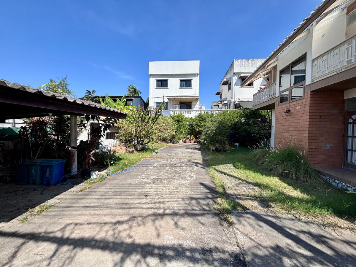 picture Detached House for Rent Ratchada 32 (150 Sq.w) Rent: 30,000 THB LINE : @thebrokerage - 16/16