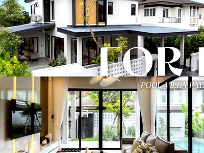 Houses for rent Montfort College Secondary Section : For Rent: Pool Villa in Regent 9 Project – San Kamphaeng (ID:028PR)