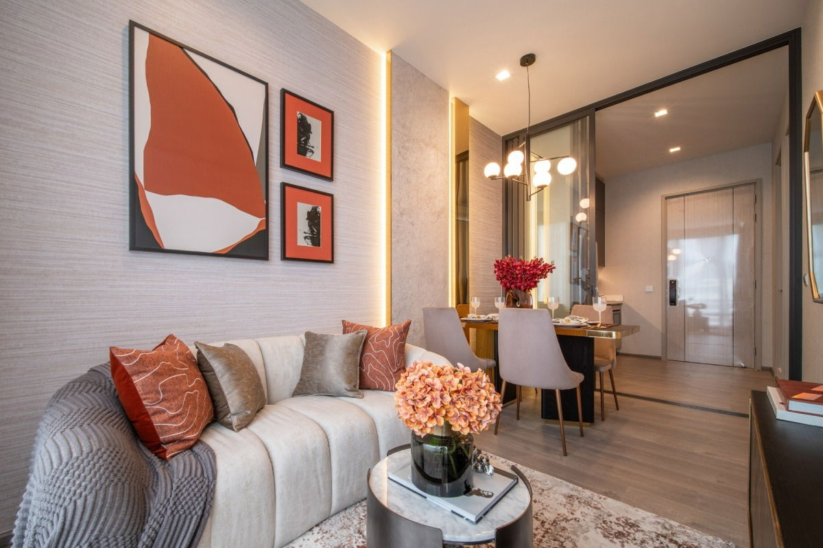 รูป ขายคอนโด มือ 1 จากโครงการ The address Siam Ratchathewi  | ติดต่อฝ่ายขาย : 061-6598997- Line OA : @Newlight (มี@) - รูปที่ 11/11