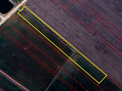 Land for sale TFD Industrial Estate 2 : Agricultural Land for Sale in Bang Bo, Samut Prakan – 2.58 Rai, 2 Separate Plots, Near Suvarnabhumi Airport