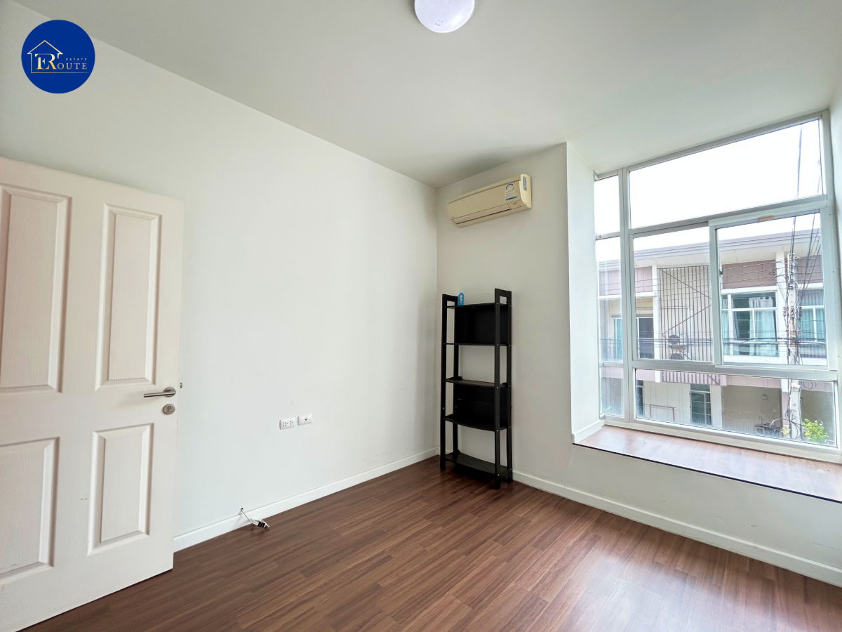 รูป ทาวน์โฮม 2 ชั้น ฮาบิทาวน์ โฟลด์ ติวานนท์-แจ้งวัฒนะ Habitown Fold Tiwanon-Chaengwattana จากแสนสิริ ติดถนนติวานนท์ ใกล้เมืองทองธานี - รูปที่ 25/31