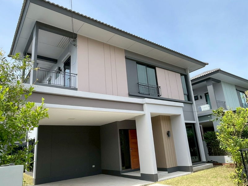 ขายบ้านเดี่ยว : ขายบ้านเดี่ยว 2 ชั้น คณาสิริ ศาลายา-ปิ่นเกล้า ที่ดิน 50 ตารางวา