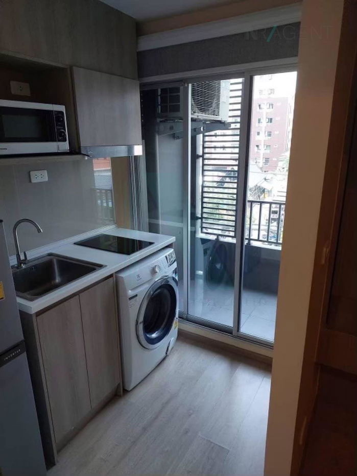 รูป ให้เช่าคอนโด เอลลิโอ เดล มอสส์ พหลโยธิน 34 อาคาร A ชั้น 4 สตูดิโอ ขนาด 28 ตรม ใกล้ ตลาดบางเขน - รูปที่ 8/8