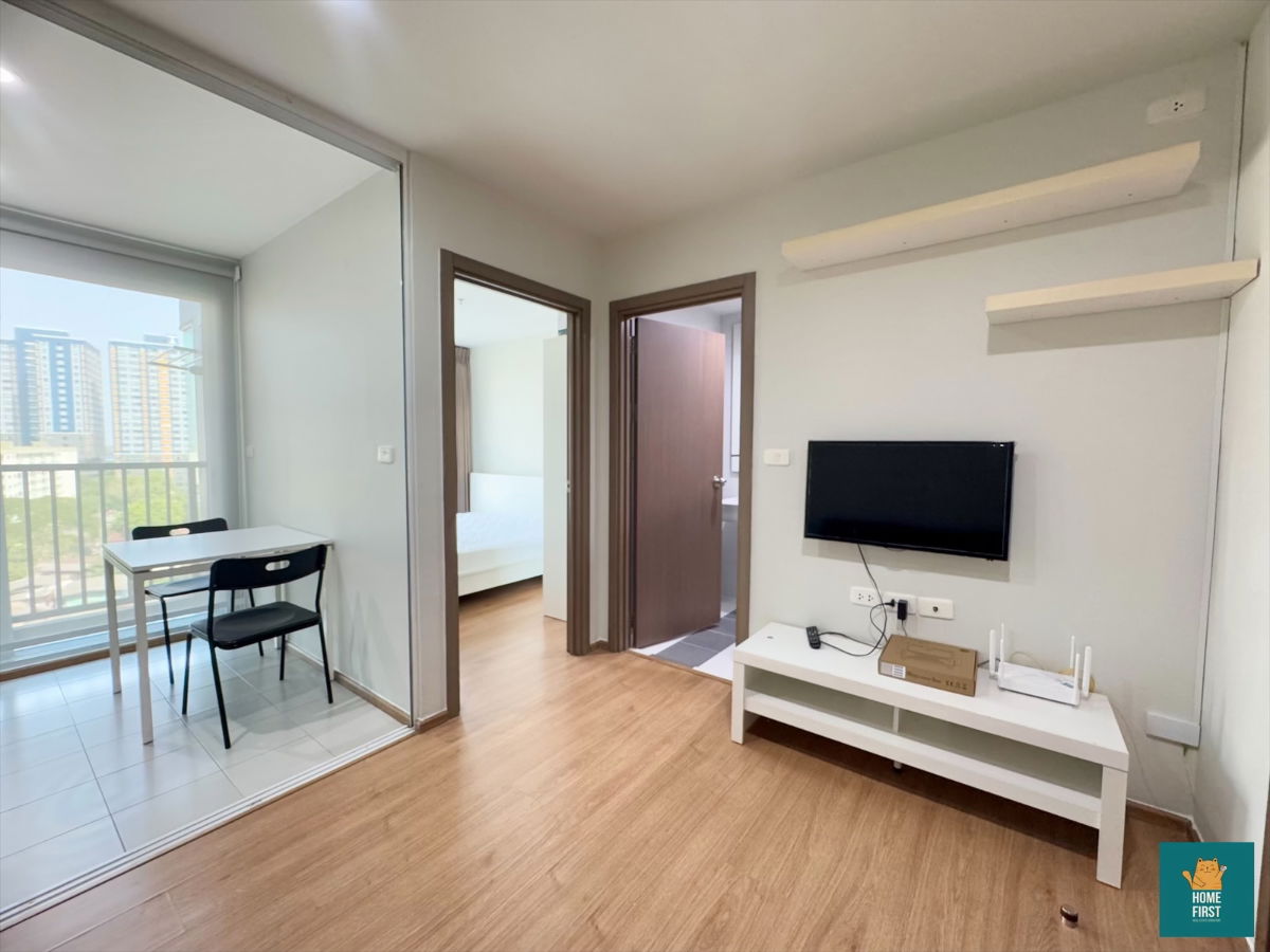 รูป Rent THE BASE สุขุมวิท 77 ห้องสวย 30 ตรม. พร้อมเฟอร์ 14,000 บาท - รูปที่ 3/11