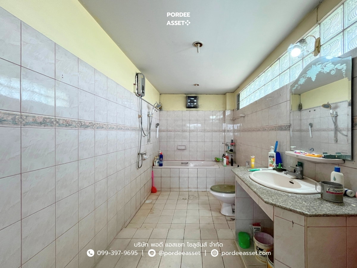 รูป ขาย!! อาคารพาณิชย์ 3.5 ชั้น 2 คูหา ติดถนนบางบัวทอง - สุพรรณบุรี 340  (หลังมุม ขนาด 84 ตร.ว.) ถ.บางบัวทอง-สุพรรณบุรี บางบัวทอง นนทบุรี  - รูปที่ 14/33