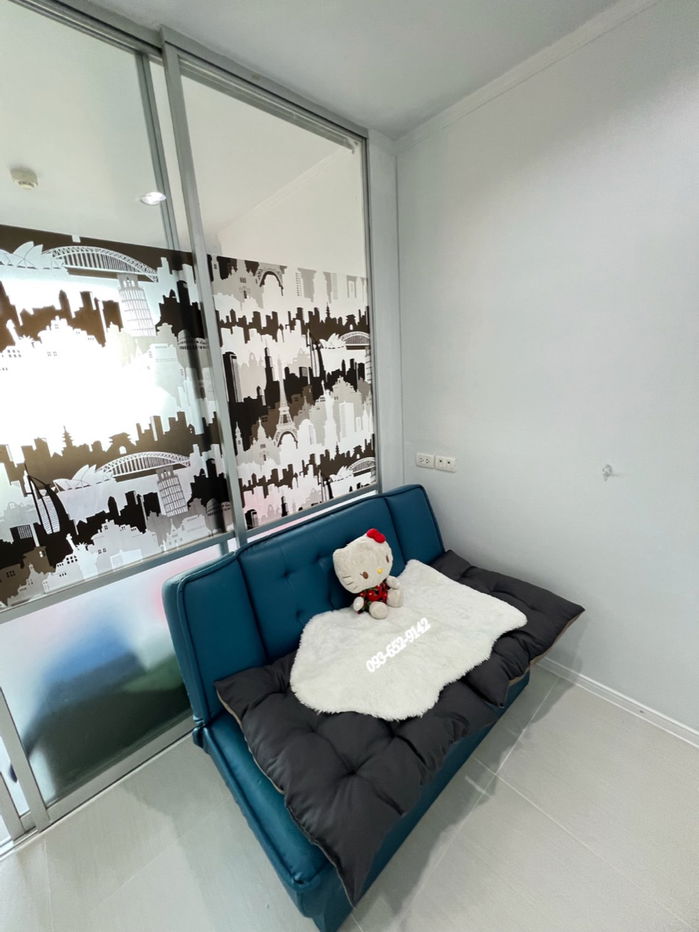 รูป 🌾🌾🌾ให้เเช่าคอนโดลุมพินี เพลส สุขสวัสดิ์ พระราม2 ((6999 ต่อเดือน / แอร์ 2 ตัว / ห้องและวิวสวยมาก )) ติดตลาดอินดี้ - รูปที่ 3/11