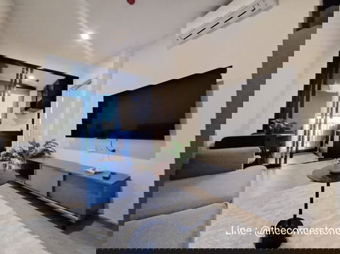 Ready to move in❗️"𝐍𝐮𝐞 𝐃𝐢𝐬𝐭𝐫𝐢𝐜𝐭 𝐑𝟗" 1 Bedroom 𝟑𝟎.𝟐𝟎 Sq.m. Floor 11 Facilities are excellent.