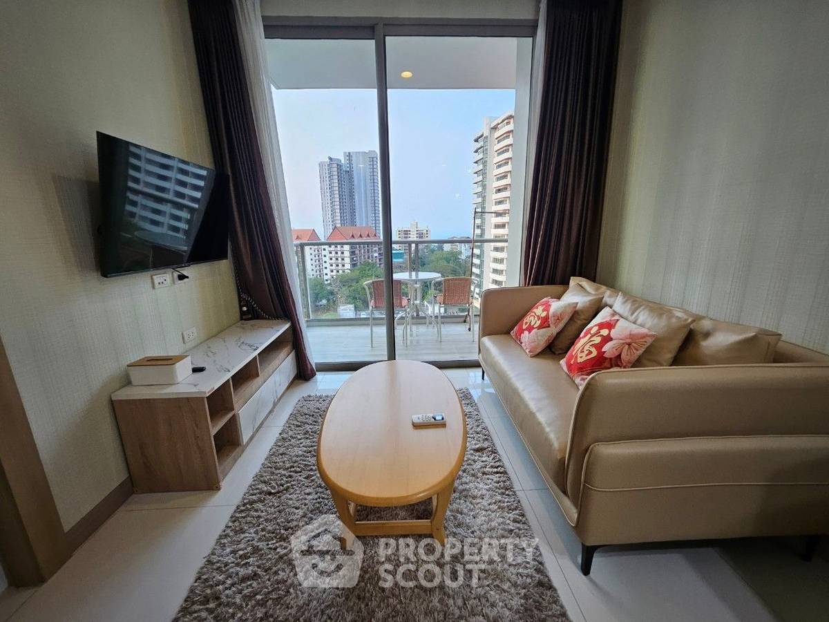 รูป คอนโด 1-ห้องนอน ที่ เดอะ ริเวียร่า วงศ์อมาตย์ ใกล้ ปราสาทสัจธรรม (ID 2033032) - รูปที่ 1/7