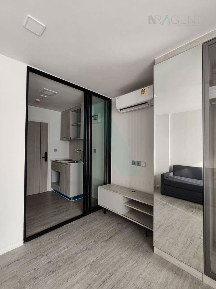 picture 🔺 For Rent Condo ATMOZ TROPICANA BANGNA Building D, Floor 7,Studio, Room size 24 sqm - 6/8