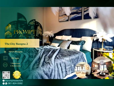 Houses for rent : ST13569 - The City Bangna 2 (New Project)