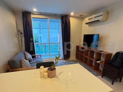 รูปภาพ ▚ LF107ツ For Rent: The Surawong by Chewathai – Spacious 40.4 sqm! 🥇 Main Road Access | Only 550m to MRT Sam Yan | Best Price in the Building!
