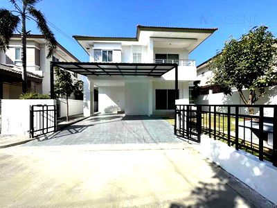 Houses for rent Ruamrudee International School Early Years Campus : 📌 For Rent 2-story House SARANSIRI RAMINTRA 2 3 bedroom 3 bathroom