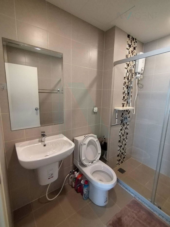 รูป 🔺 ให้เช่าคอนโด ศุภาลัย ปาร์ค สถานีตลาดพลู อาคาร 1 ชั้น 14 1 ห้องนอน ขนาด 35.00 ตรม ใกล้ The Mall ท่าพระ - รูปที่ 8/8