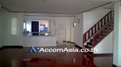 เช่าบ้านเดี่ยว เขตปทุมวัน : 🔼🔽 AccomA 📩 Home Office 4 BR House in  Lumphini (AA12834)