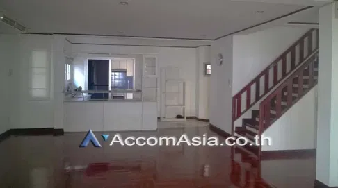 🔼🔽 AccomA 📩 Home Office 4 BR House in Lumphini (AA12834)
