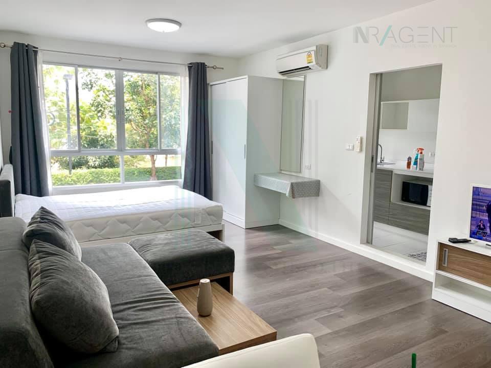 รูป 🔺 ขายคอนโด ดีคอนโด แคมปัส รีสอร์ท บางนา อาคาร A ชั้น 2 สตูดิโอ ขนาด 30.00 ตรม ใกล้ เอแบคบางนา - รูปที่ 4/8