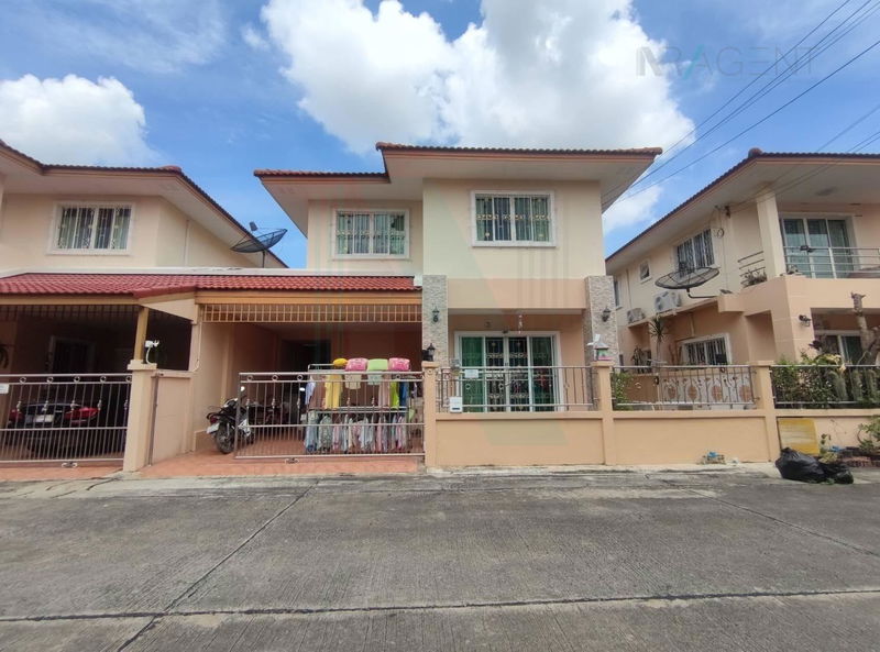 ขายบ้านเดี่ยว : 📌 ขายบ้านแฝด โครงการ สุริยา เพอร์เฟค 2 ชั้น 5 ห้องนอน 2 ห้องน้ำ