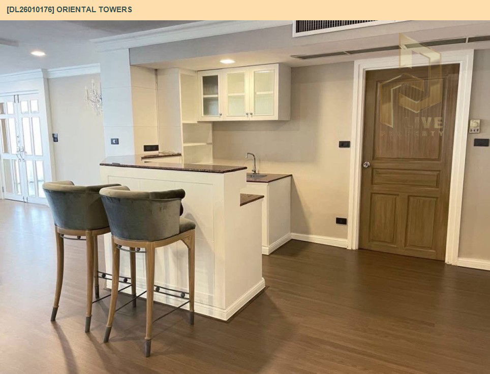 picture DL26010176 Condo for rent, Oriental Towers near -, ready to move in, call urgently 0800343450 LineID @655ebbvc - 9/9