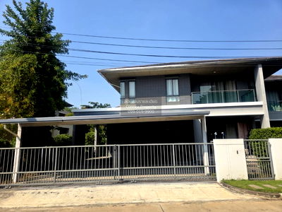 Houses for sale Thongsuk College : For Sale House , Setthasiri Pinklao - Kanchana , Salathammasop Sop , Thawi Watthana , Bangkok , CX-141531 ✅ Live chat with us ADD LINE @connexproperty ✅