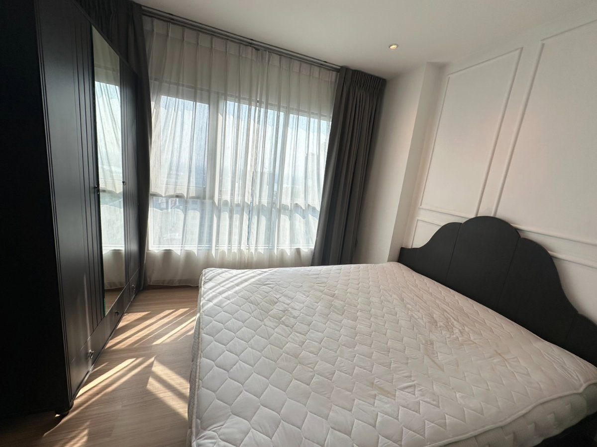 For rent Aspire Rama 4 - 1Bed, size 28 sq.m., Beautiful room, fully furnished.