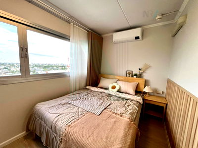 Condos for rent Muang Thong Thanee : 🚩 For Rent Condo MORI CONDOMINIUM MUANG THONG THANI Building 1, Floor 16,2 bed room, Room size 41 sqm