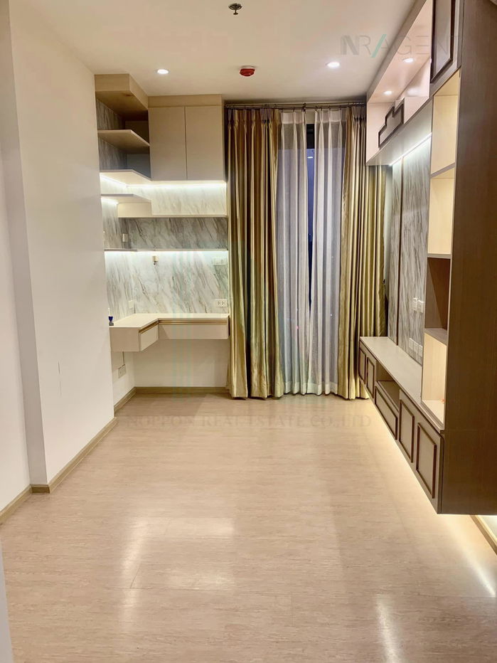 รูป 🚩 ขายคอนโด มารุ ลาดพร้าว 15 อาคาร 1 ชั้น 17 1 ห้องนอน ขนาด 34 ตรม ใกล้ Big C ลาดพร้าว 2 - รูปที่ 3/8