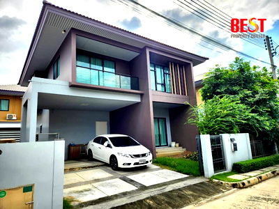 บ้านเดี่ยว เวิร์คพอยท์ เอ็นเทอร์เทนเมนท์ : ขายบ้านเดี่ยว บุราสิริ รังสิต–ปทุมธานี สภาพดี เดินทางสะดวก ขายเท่าทุน บ้านพักอาศัยน้อยมาก เจ้าของขายเพราะย้ายต่างจังหวัด 