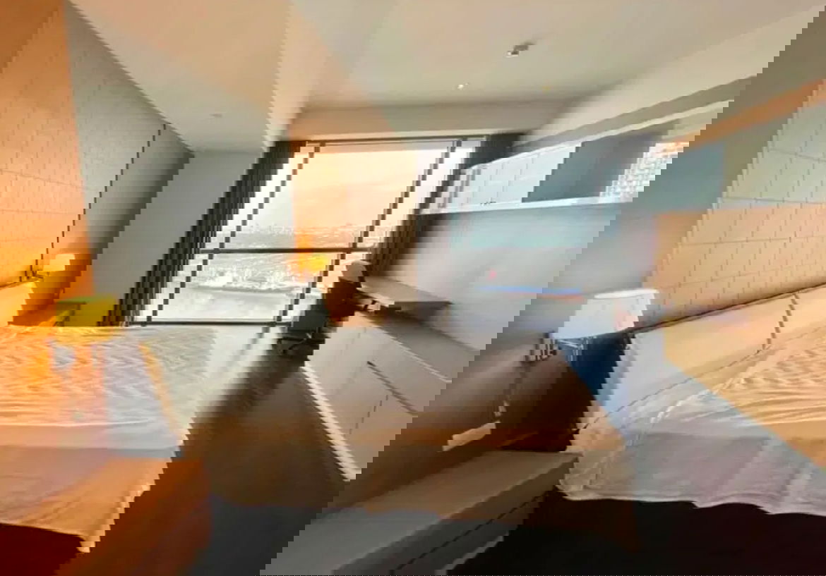 รูป 🎉อยู่แล้วรวย📌✅ให้เช่าคอนโด The Pano พระราม 3 ห้องใหญ่ 3 ห้องนอน 3ห้องน้ำ✨พร้อมอยู่✨ - รูปที่ 1/12