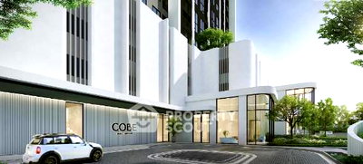 ขายคอนโด : ขายคอนโดหนึ่งห้องนอน COBE Kaset-Sripatum ย่านลาดยาว จตุจักร (ID 1338234)