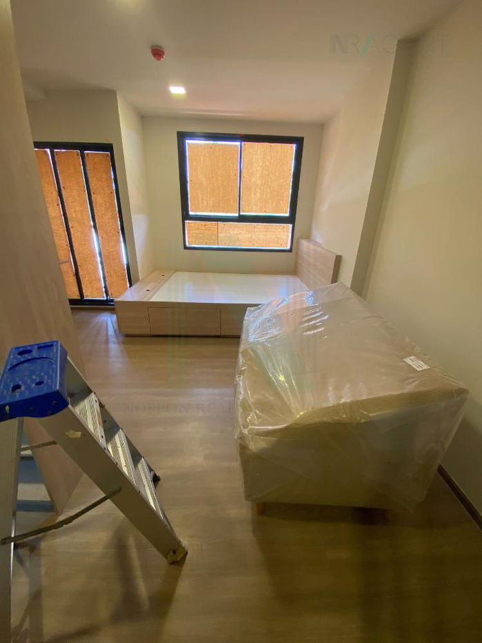 picture 🚩 For Rent Condo THE MUVE BANGNA Building B, Floor 3,Studio, Room size 25.00 sqm - 5/8