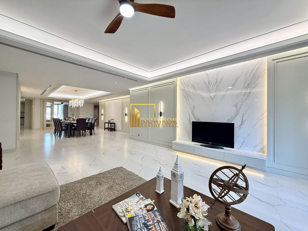 รูป Stunning 4 Bedroom Luxury Apartment in Phrom Phong Area - BR21371AP - รูปที่ 7/65