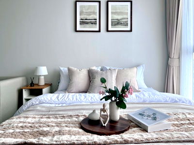 เช่าคอนโด โลตัส อ่อนนุช 80 :  Atmoz Oasis Onnut ห้องสวย ราคาดี สอบถามเพิ่มเติมได้ที่ Line @condorental