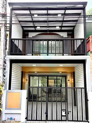 Townhouses for sale : 📌 For Sell Town house PIAMSUK, SOI WAT KU 2-story 2 bedroom 2 bathroom
