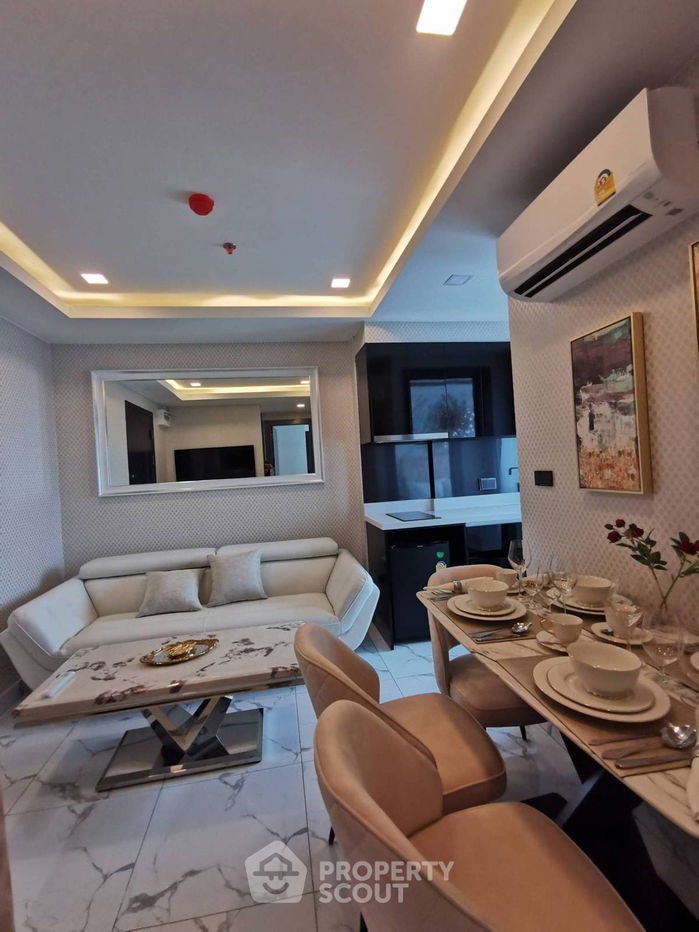 รูป คอนโด 2-ห้องนอน ที่ อคาเดีย มิลเลนเนียม ทาวเวอร์ ใกล้ พัทยาใต้ (ID 1864218) - รูปที่ 1/9