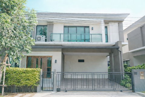 รูปภาพ [ให้เช่า] บ้านเดี่ยวหลังมุม หน้าบ้านไม่ชนใคร 5-ห้องนอน *มีห้องแม่บ้าน* The City ราชพฤกษ์ - สวนผัก📍ใกล้ Central Westville