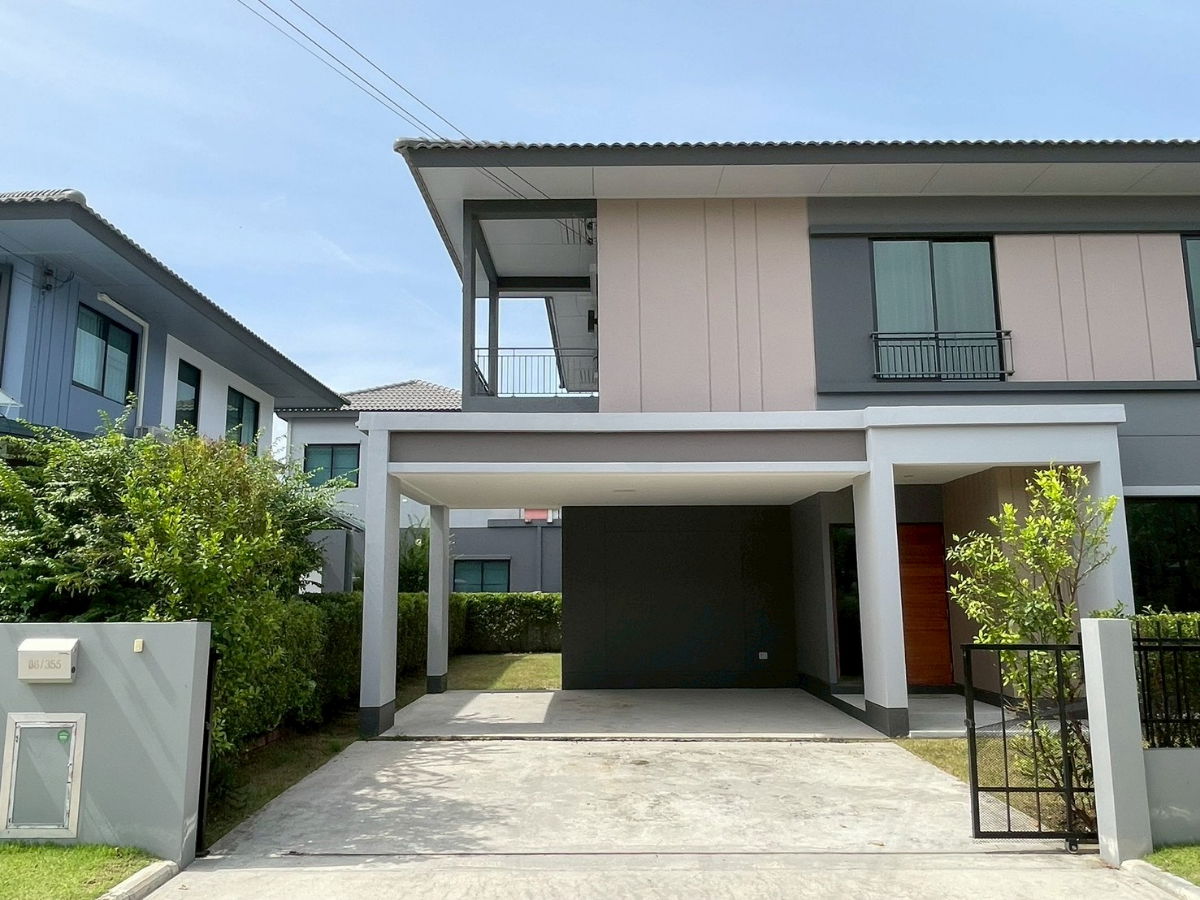 รูป ขายบ้านเดี่ยว 2 ชั้น คณาสิริ ศาลายา-ปิ่นเกล้า ที่ดิน 50 ตารางวา - รูปที่ 21/22