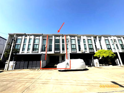 ทาวน์โฮม สมุทรปราการ : ทาวน์เฮ้าส์ สำหรับขาย ชีวาโฮม สุขสวัสดิ์-ประชาอุทิศ บ้านคลองสวน พระสมุทรเจดีย์ สมุทรปราการ