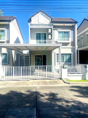 Townhouses for rent Bang Pu Industrial Estate : 📌 For Rent 2-story Townhouse THE VILLAGE BANGNA-WONGWAEN 3 3 bedroom 2 bathroom